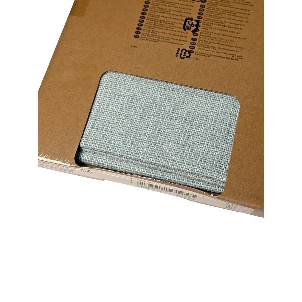 IKEA VALLENTUNA Cover for Armrest, Hillared Light Blue – NEW
